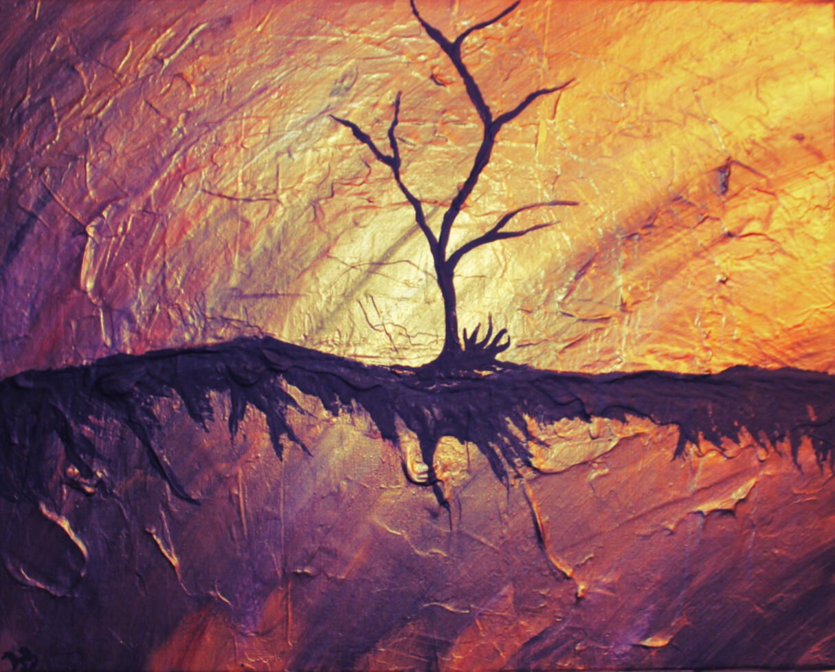 Acrylic on Canvas
