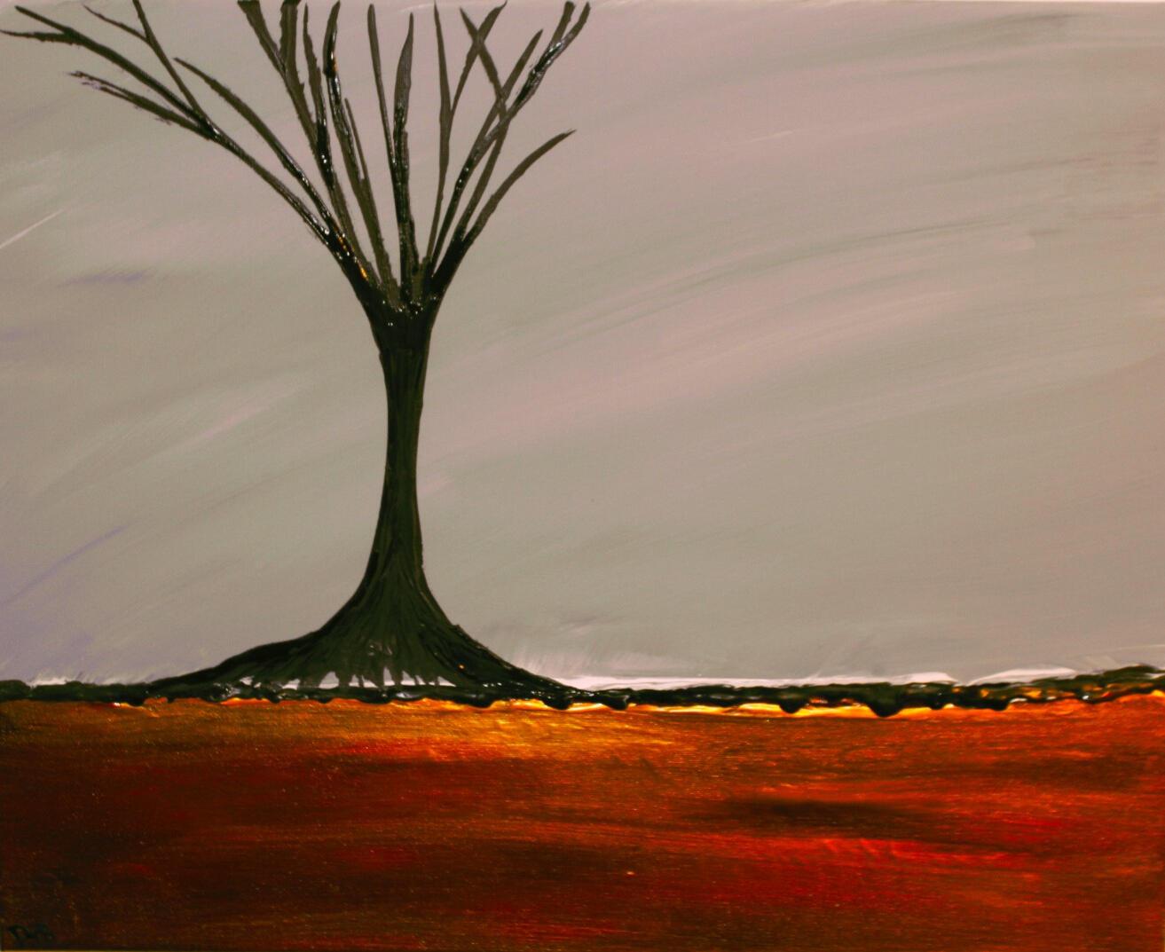 Acrylic on Canvas