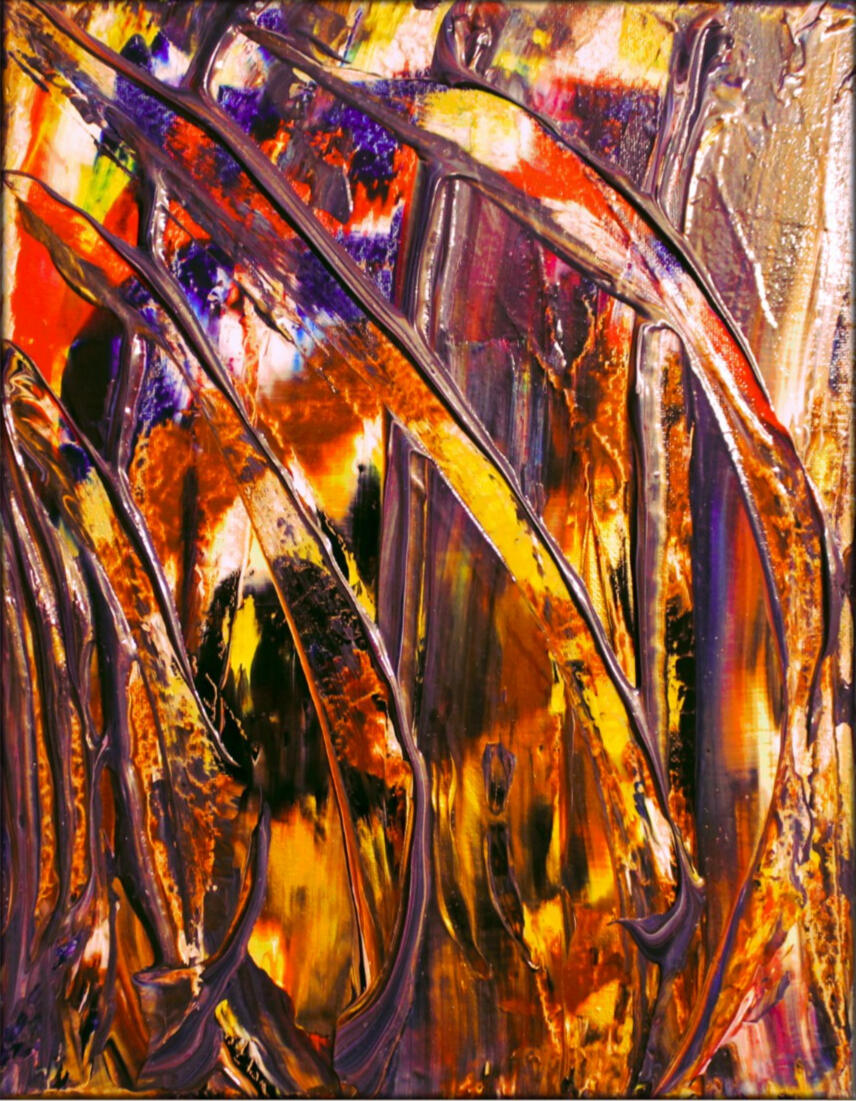Acrylic on Canvas
