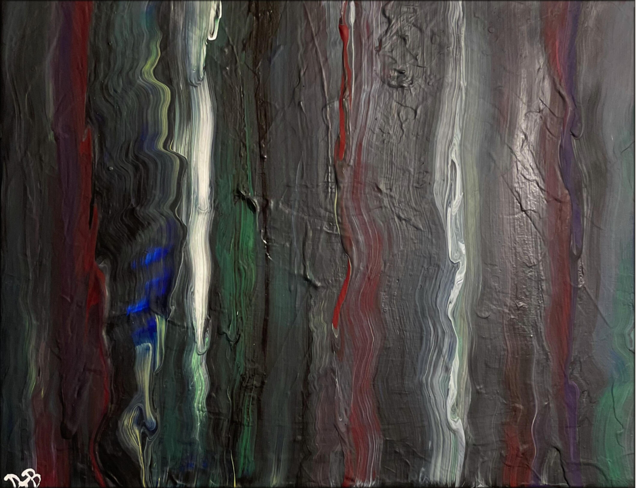 Acrylic on Canvas