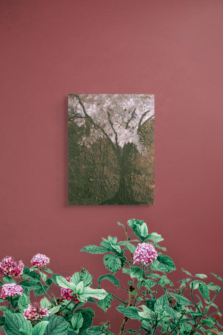 Acrylic on Canvas