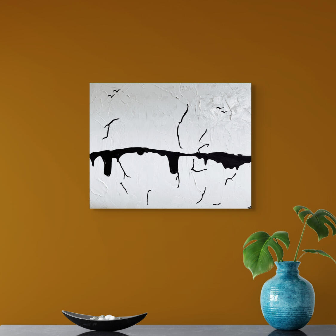 Acrylic on Canvas
