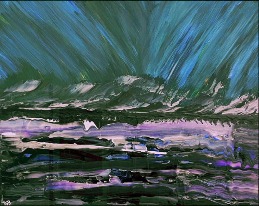 Acrylic on Canvas