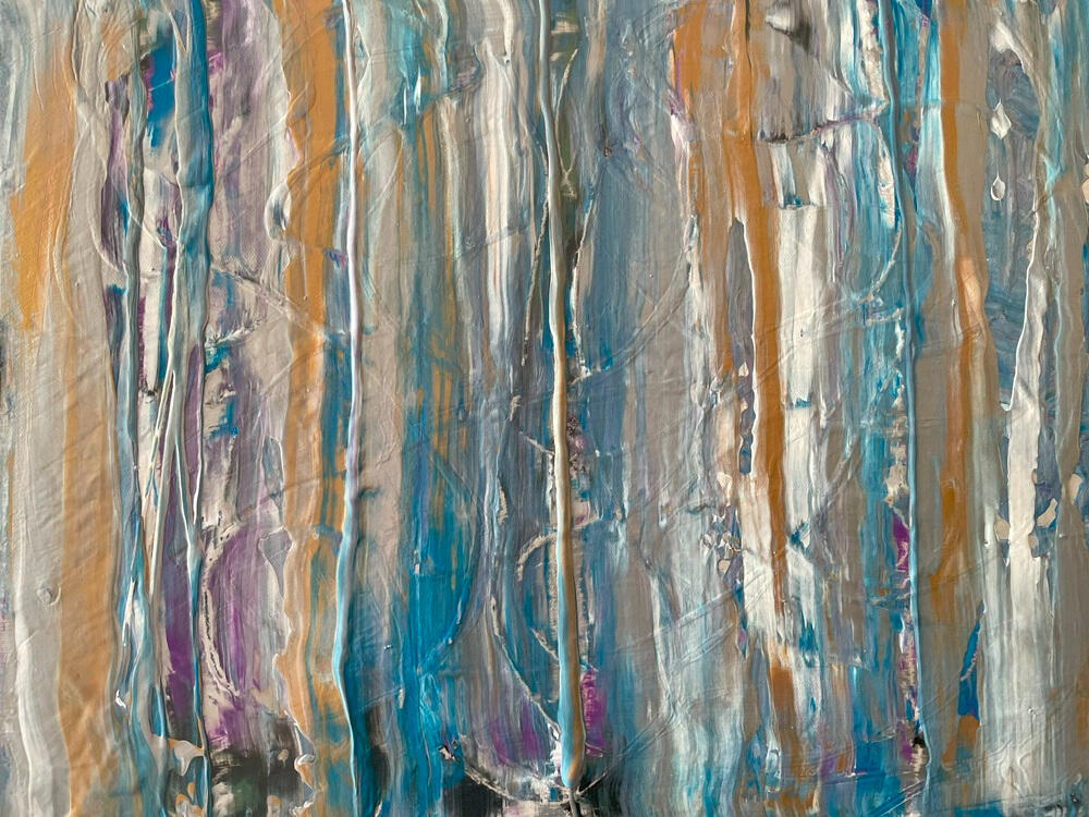 Abstract Beginings Large SOLD