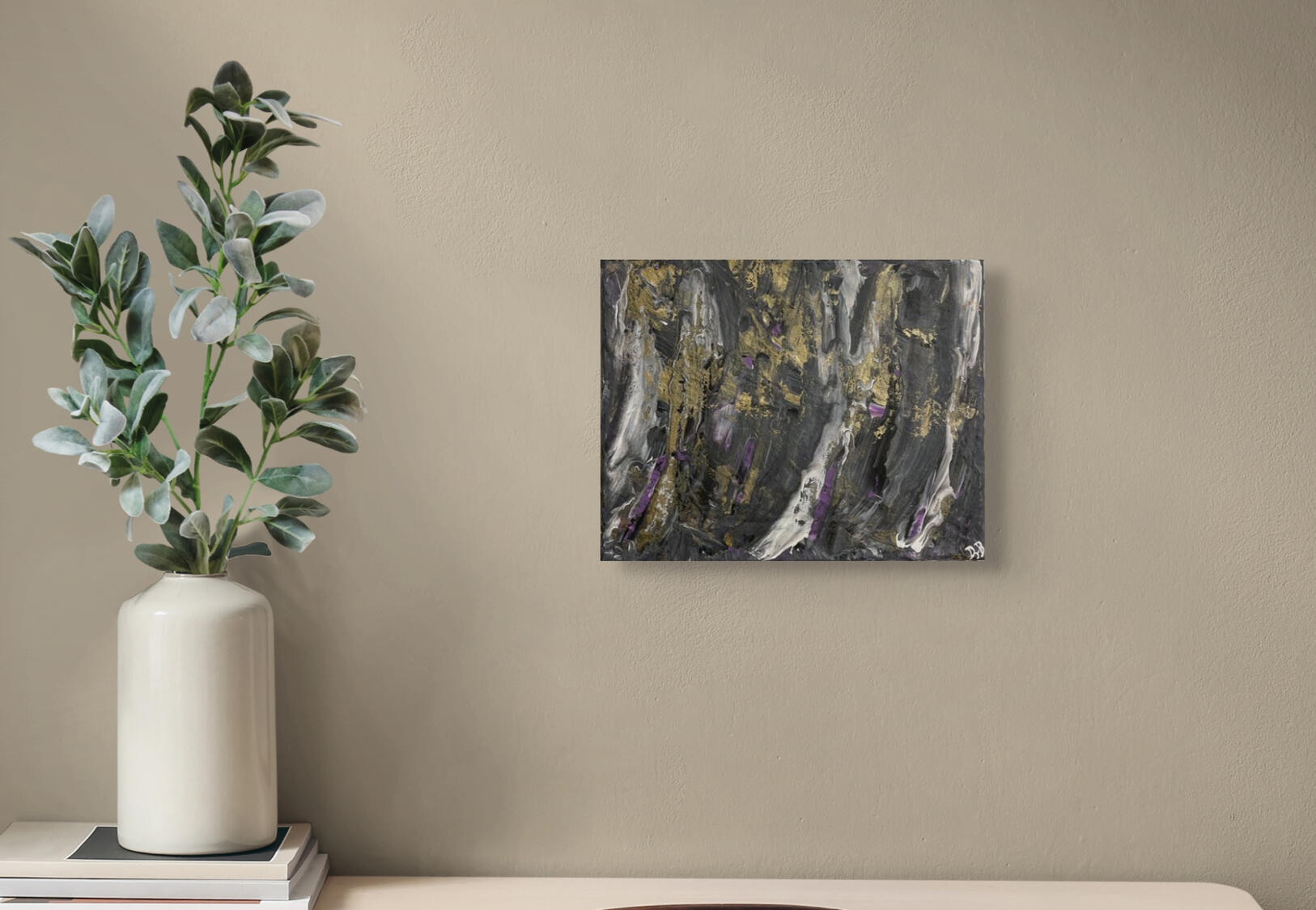 Acrylic on Canvas