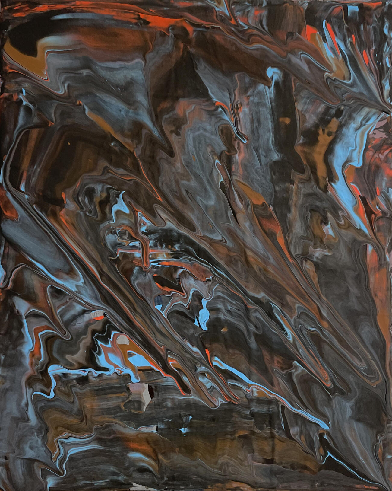 Acrylic on Canvas