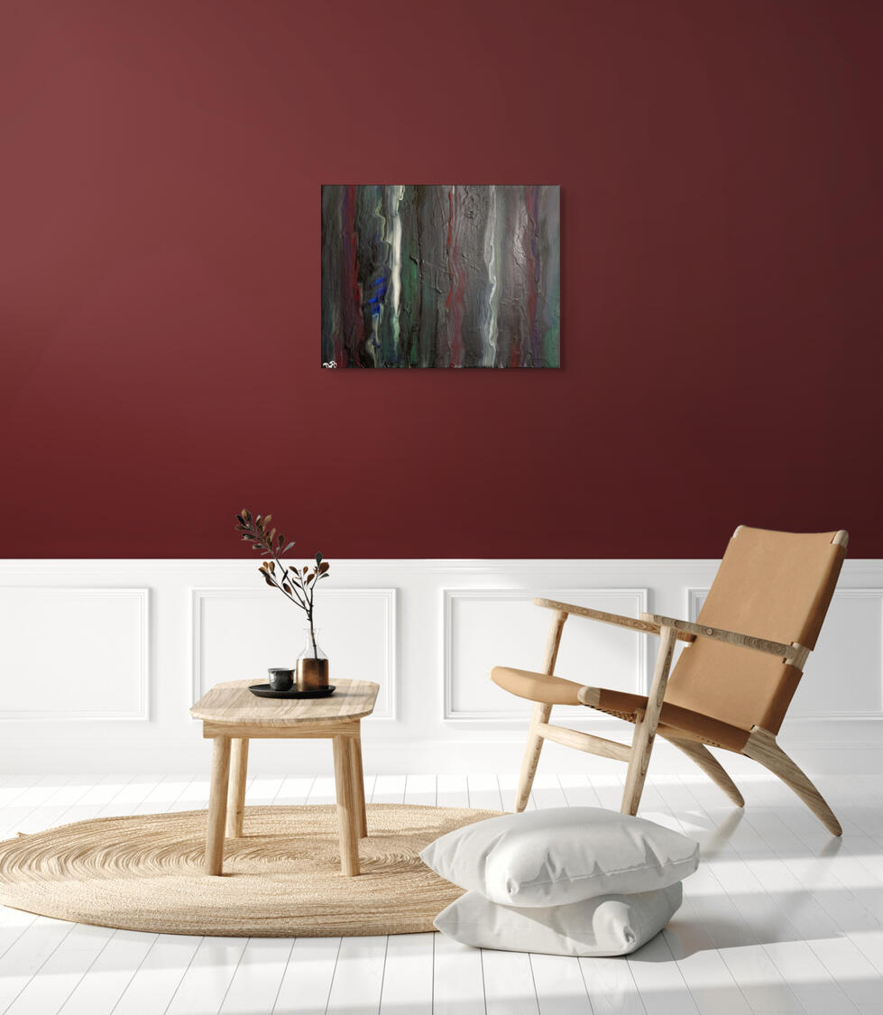 Acrylic on Canvas