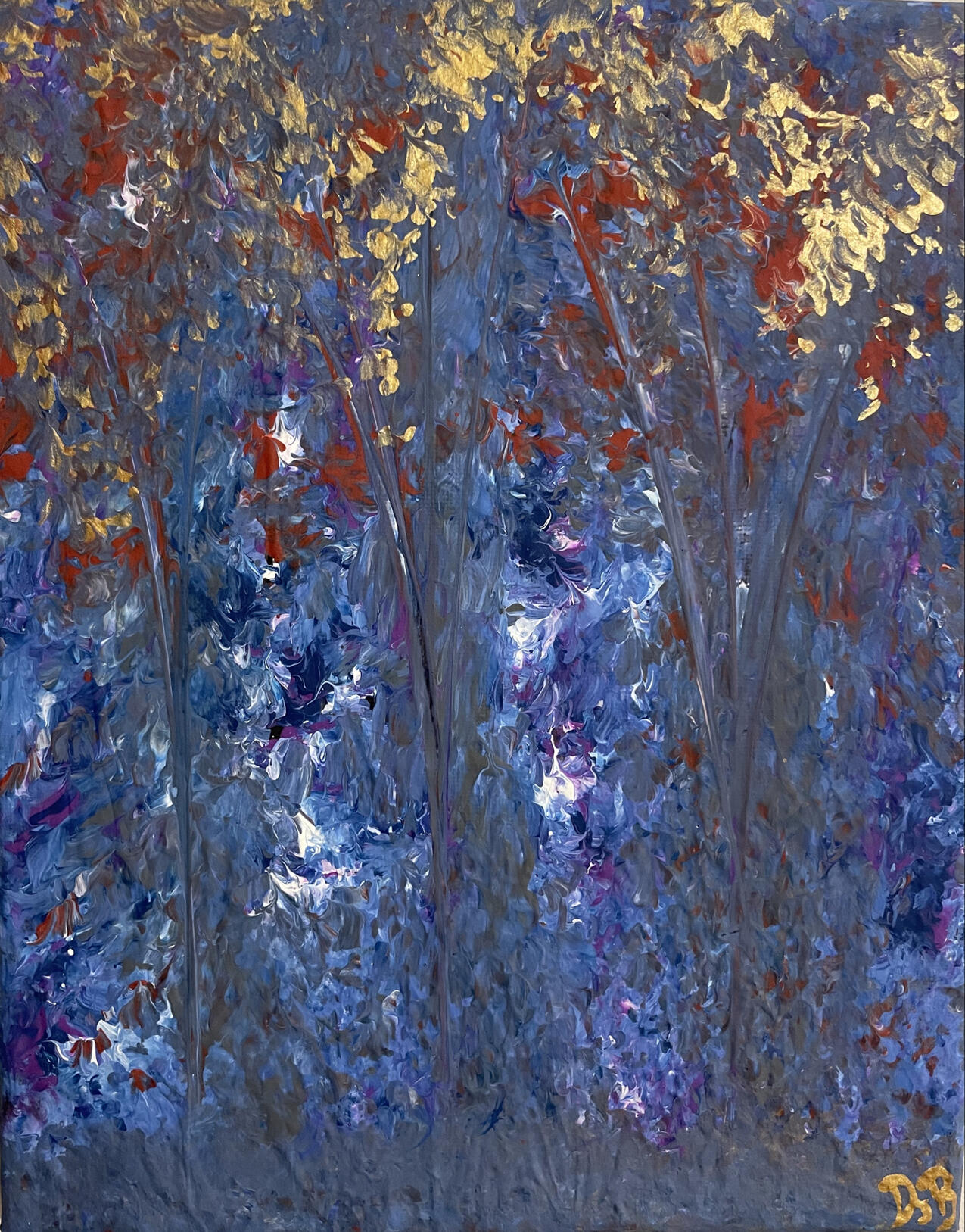 Acrylic on Canvas