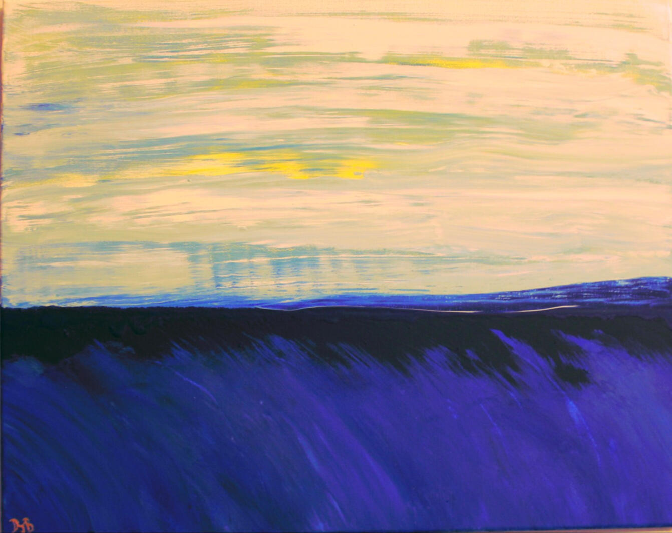 Acrylic on Canvas