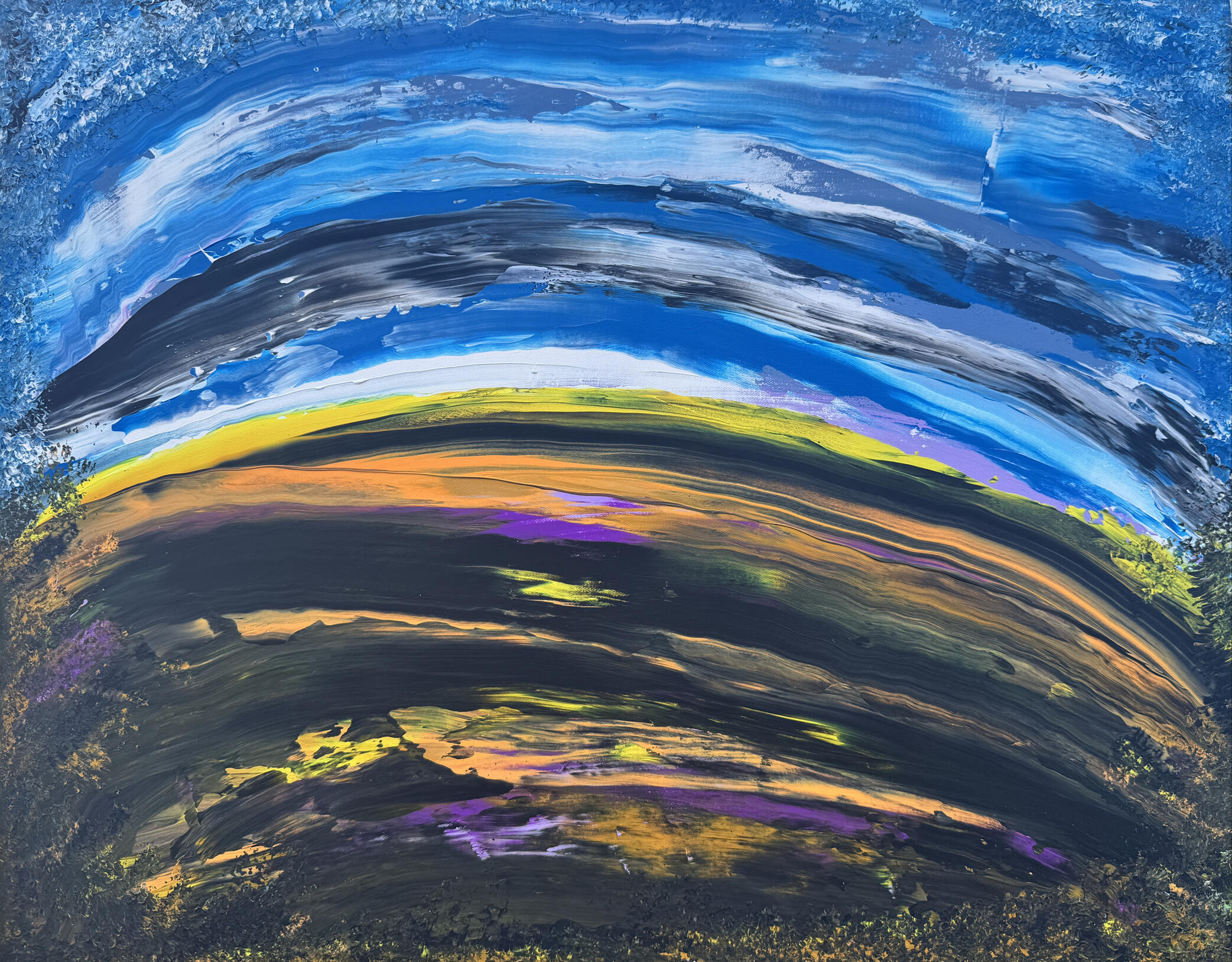 Fractured Calm 30 x 24 $179