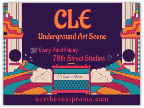 W78th Street Studios Underground Art Scene - Next Show